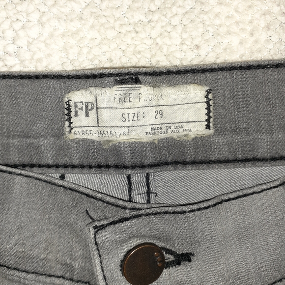 Free People Flare Jeans - Picture 5 of 5